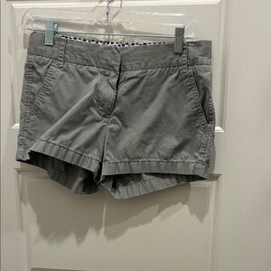 J Crew Chino Gray Shorts